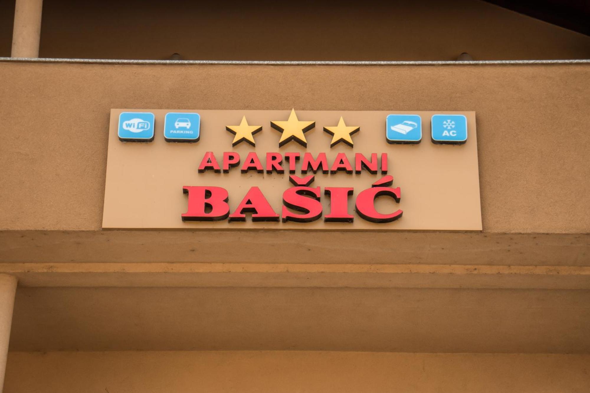 Apartments Basic Visoko Εξωτερικό φωτογραφία