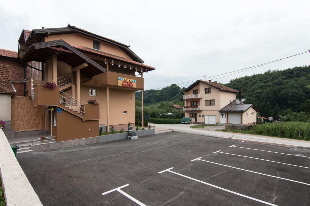 Apartments Basic Visoko Εξωτερικό φωτογραφία